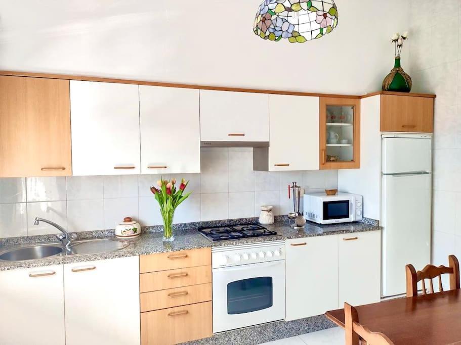 Precioso Apartamento En San Vicente De O Grove San Vicente do Grove Buitenkant foto