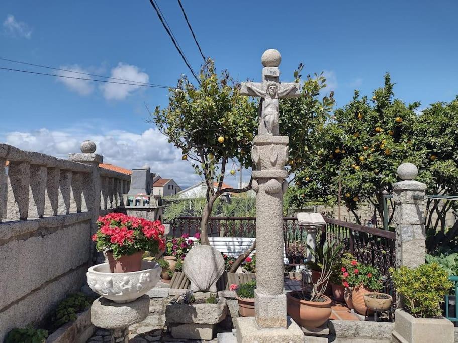 Precioso Apartamento En San Vicente De O Grove San Vicente do Grove Buitenkant foto