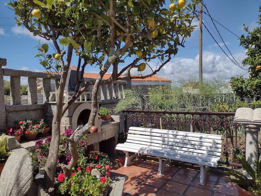 Precioso Apartamento En San Vicente De O Grove San Vicente do Grove Buitenkant foto