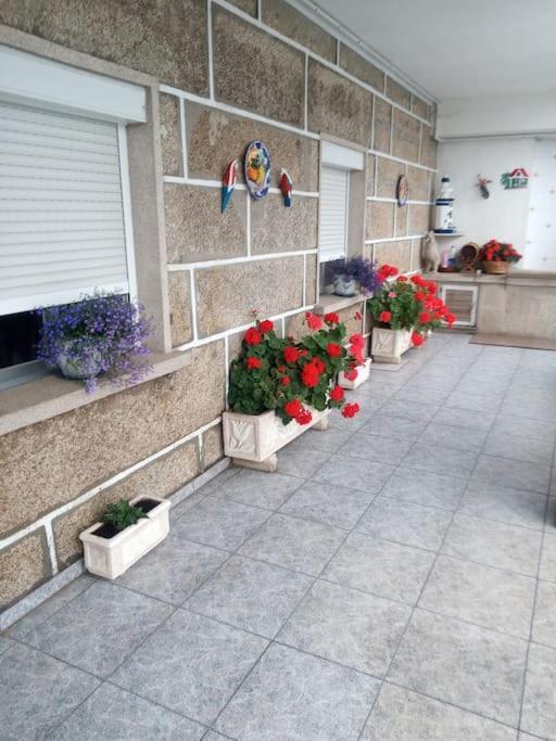 Precioso Apartamento En San Vicente De O Grove San Vicente do Grove Buitenkant foto